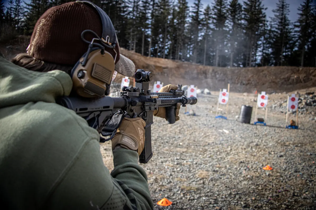 Semi-automatic rifles are among the firearms SB25-003 covers