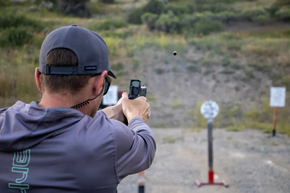 Pistol classes are on the way