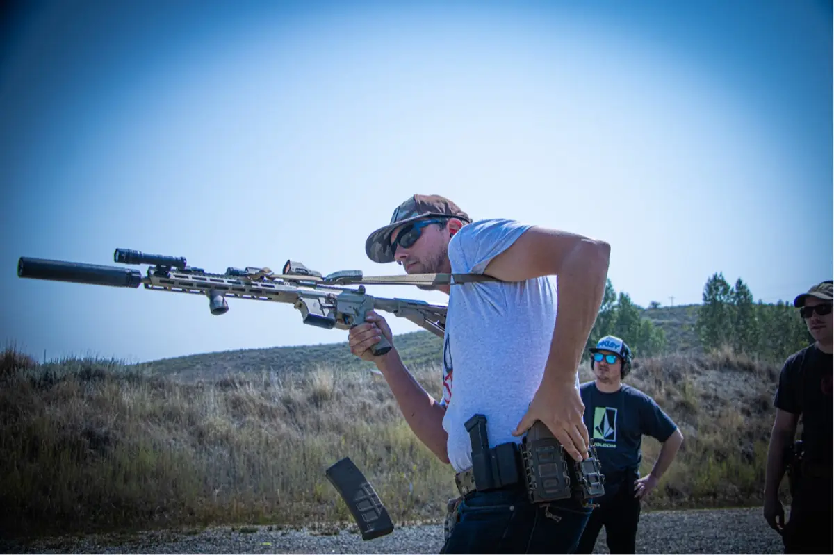 Suppressed at the range