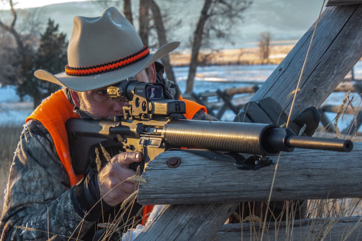 Guides & Articles Dual optics setup