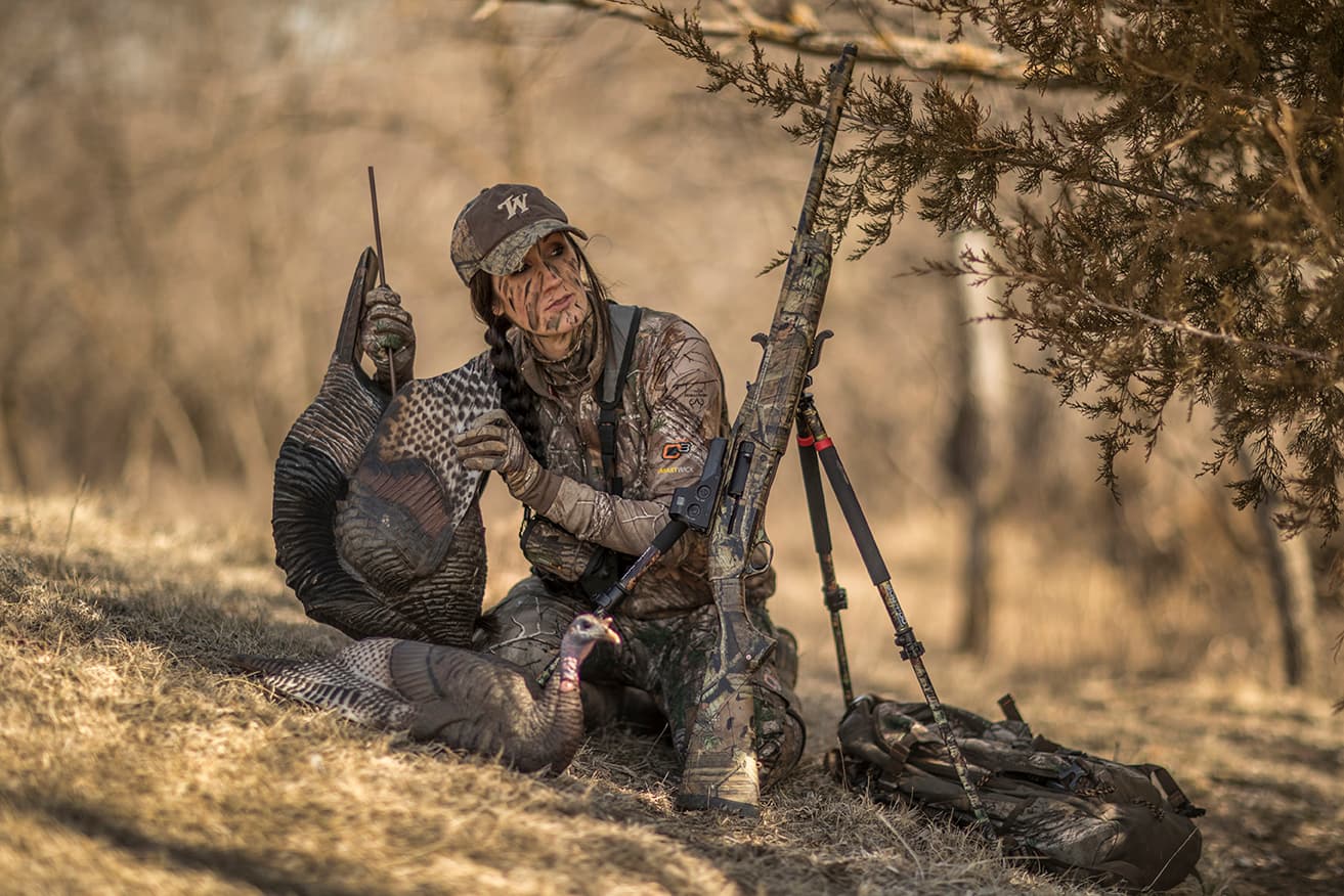 Turkey hunting gear