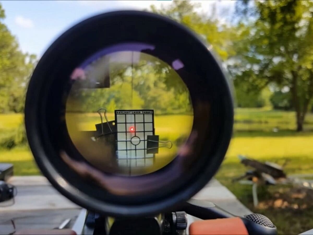 Bore scope inspection before season