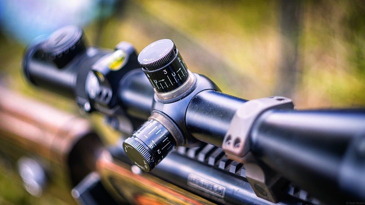 Boresighting a hunting riflescope