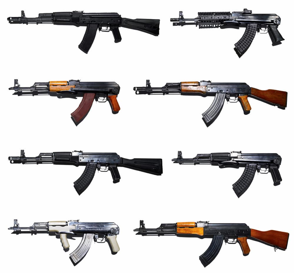 The AK: Its Diverse Types and Custom Mods - Elk River Guns