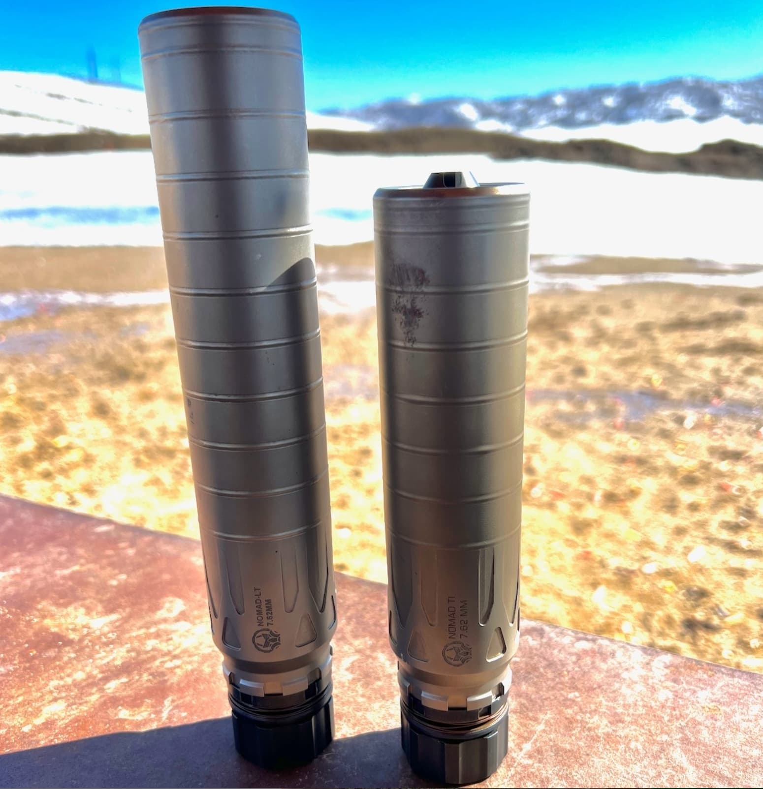 Guides & Articles Two suppressors