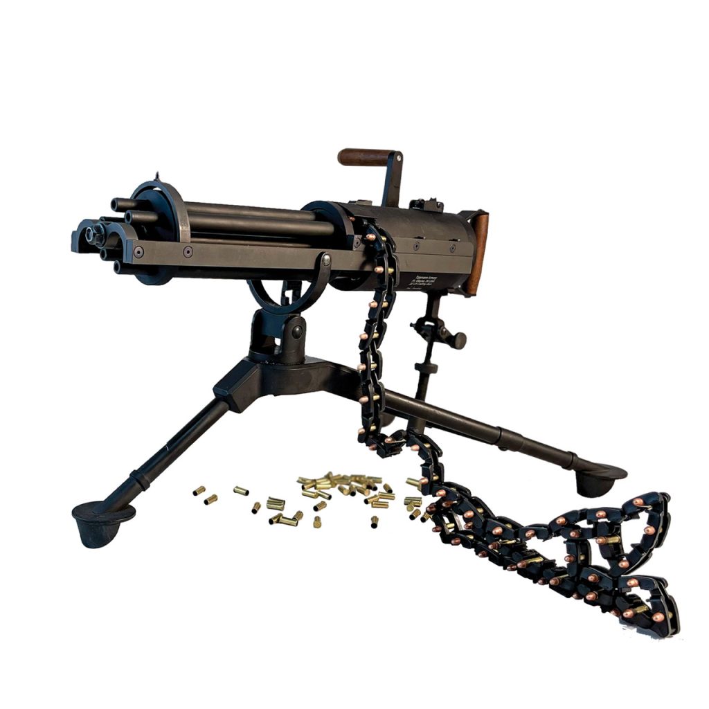 Tippmann Arms .22 Chain Gatling Gun