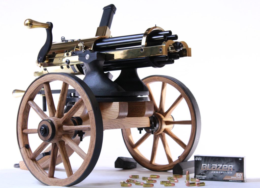 Tippmann Arms 9mm Gold Gatling Gun