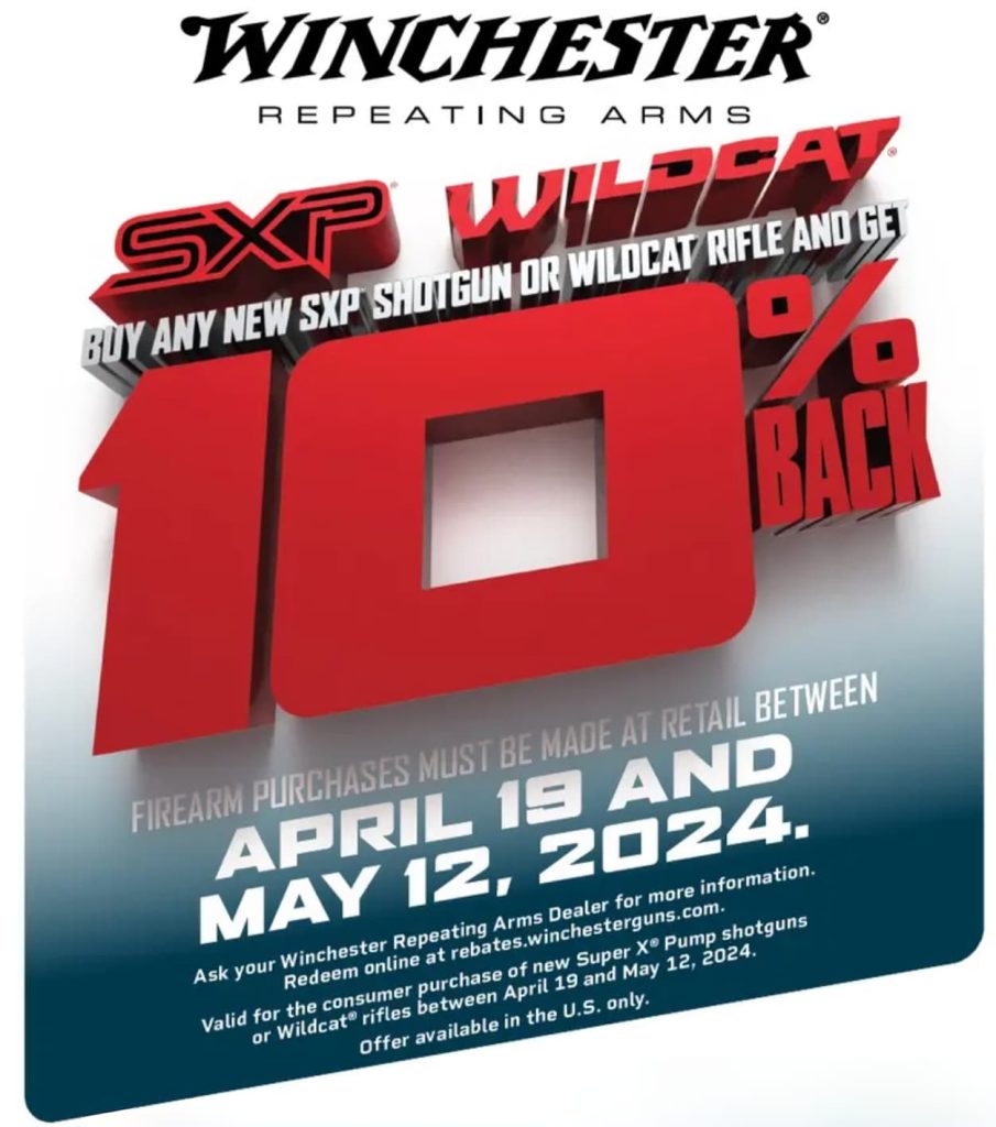 Winchester Rebates
