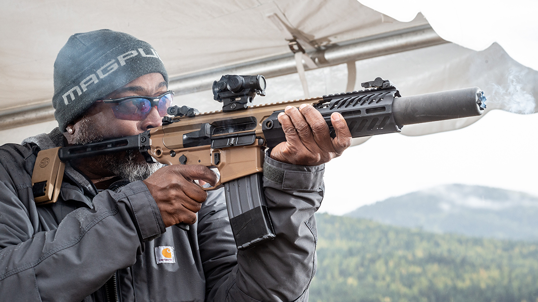Home defense AR configuration