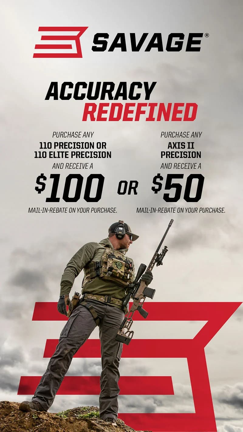 Savage Rewards Accuracy Redefined