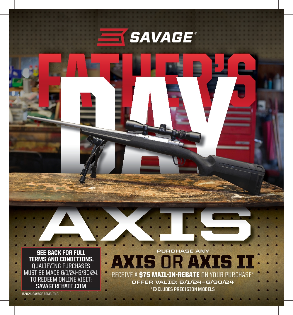 Savage Axis Father's Day