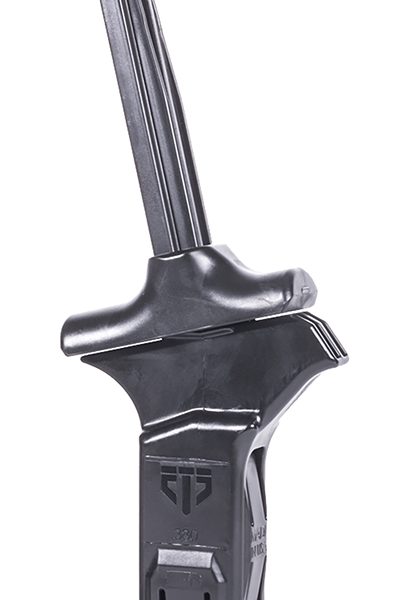 ETS Group ETSCAM380 C.A.M Mag Loader Double & Single Stack Style made of Polymer with Black Finish for 380 ACP Pistols