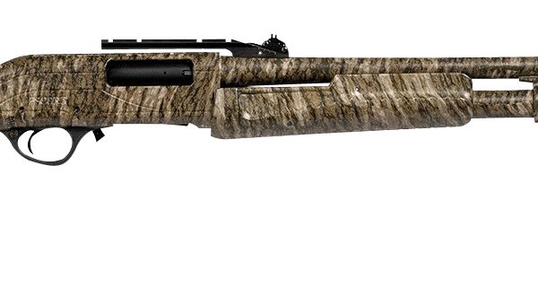 Escort HEFH1224TRBL Field Hunter Turkey Full Size 12 Gauge Pump 3" 4+1 24" Mossy Oak Bottomland Steel Barrel, Grooved Aluminum Receiver, Fixed Mossy Oak Bottomland Synthetic Stock, Right Hand