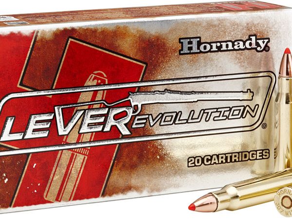 Hornady 9078 LEVERevolution  41RemMag 190gr Hornady Flex Tip eXpanding 20 Per Box/10 Case