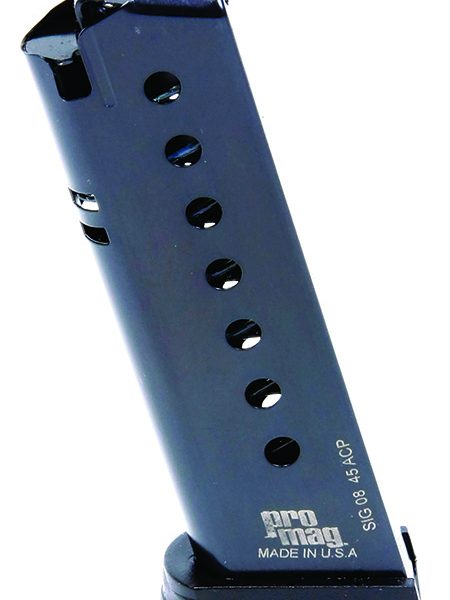 ProMag SIG08 Standard  8rd 45 ACP Fits Sig P220 Blued Steel