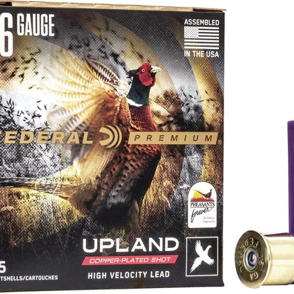 Federal PFX164FS4 Premium Prairie Storm FS 16Gauge 2.75" 1 1/8oz 4Shot 25 Per Box/10 Case