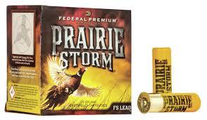 Federal PFX164FS6 Premium Prairie Storm FS 16Gauge 2.75" 1 1/8oz 6Shot 25 Per Box/10 Case