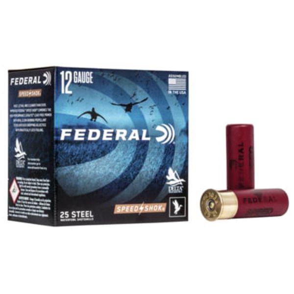 Federal WF107BBB Speed-Shok  10Gauge 3.50" 1 1/2oz BBBShot 25 Per Box/10 Case