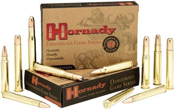 Hornady 8269 Dangerous Game  500NitroExpress 570gr Dangerous Game Solid 20 Per Box/6 Case