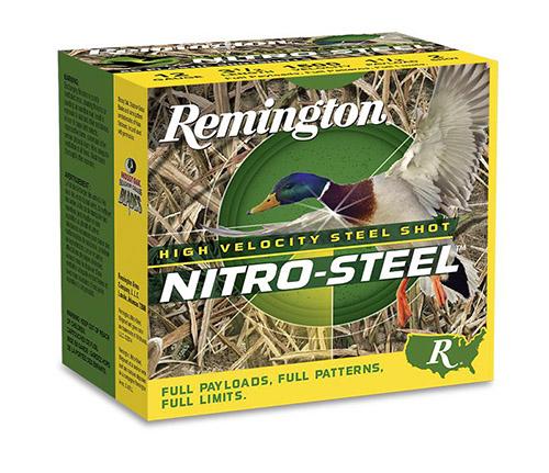 Remington Ammunition 20794 Nitro-Steel High Velocity 12Gauge 3" 1 1/4oz BBShot 25 Per Box/10 Case