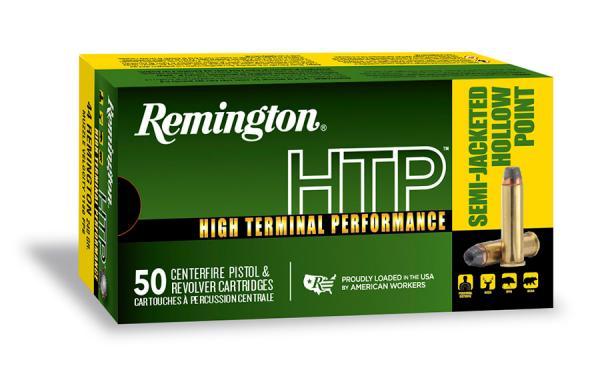 Remington Ammunition 22237 HTP  357Mag 110gr Semi Jacketed Hollow Point 20 Per Box/25 Case
