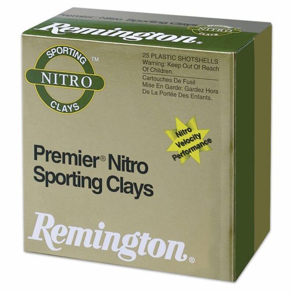 Remington Ammunition 28860 Premier STS  20 Gauge 2.75" 7/8 oz 7.5 Shot 25 Per Box/ 10 Cs