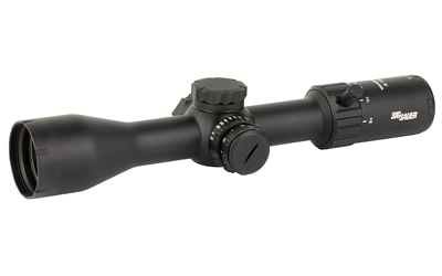 Sig Sauer Electro-Optics Whiskey 4 — 3-12x44