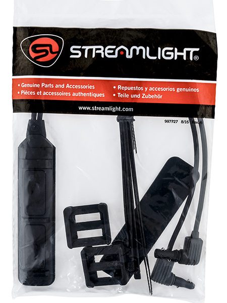Streamlight 69138 TLR Dual Remote Pressure Switch Black