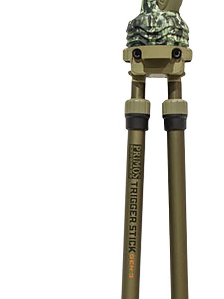 Primos 65811 Trigger Stick Gen3 Shooting Stick Camo 18-38"