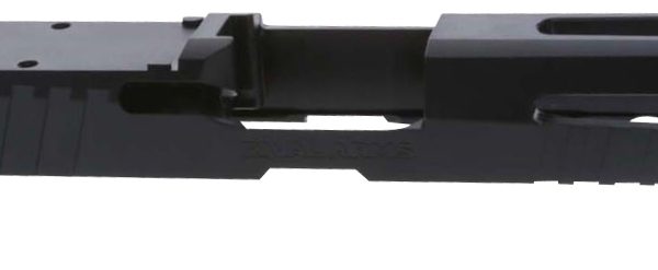 Rival Arms RA10P302A Optic Ready Slide A1 Sig P320 Carry Docter Cut QPQ Black 416R Stainless Steel