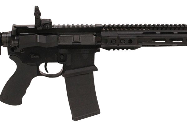 Franklin Armory 1241BLK M4 XTD 5.56x45mm NATO 16" 30+1 Black Hard Coat Anodized Salt Bath Nitride Adjustable Magpul CTR Stock Black Ergo Ambi SureGrip Grip Right Hand