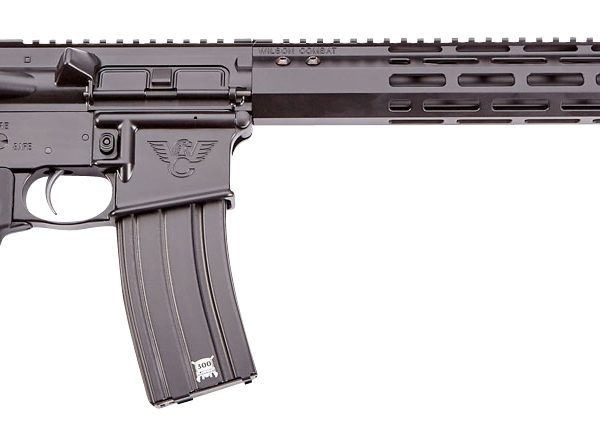 Wilson Combat TRPEC300HBL Protector Elite Carbine 300 HMR 30+1 16.25" Black Match Grade Barrel, Black Armor-Tuff Aluminum Receiver, Black Synthetic Wilson/Rogers Super Stoc Stock