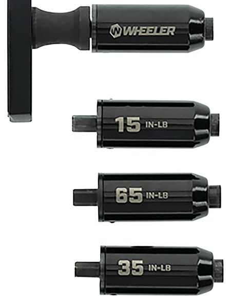 Wheeler 1136022 Fat Stix Torque Wrench Set Black/Yellow Universal