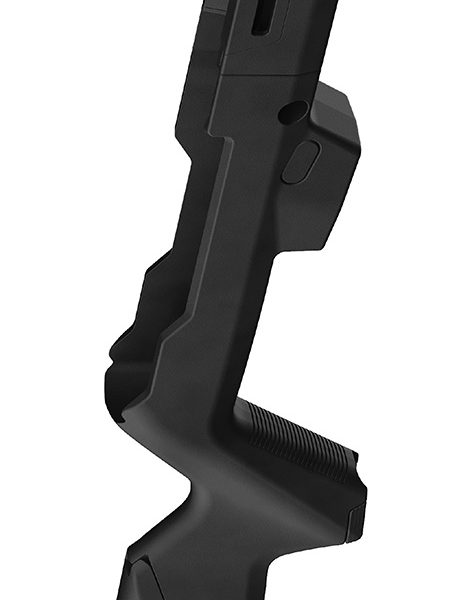 Magpul MAG1069BLKLT Hunter 110  Black Synthetic Fixed with Aluminum Bedding & Adjustable Comb for Savage 110 Short Action Left Hand