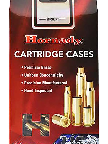 Hornady 86287 Unprimed Cases Cartridge 6mm ARC Rifle Brass