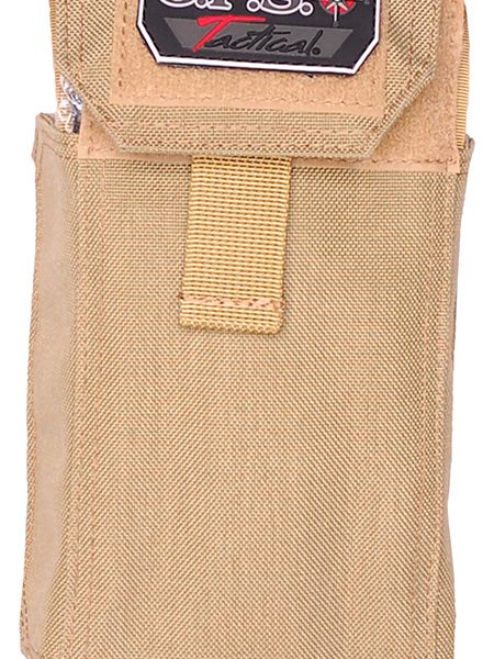 GPS Bags T8535SHT Tactical Shotshell Holder  Tan 12 Gauge 25rd MOLLE Mount