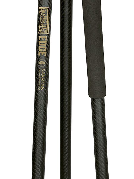 Primos 65832 Edge  Dark Earth Carbon Fiber Legs, Spartan Precision Technology Magnetic Attachment System 31"-59"