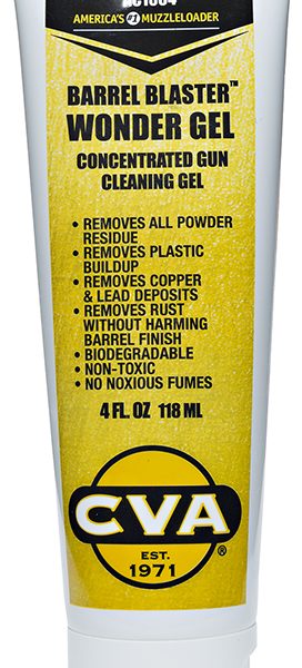 CVA AC1684 Barrel Blaster Wonder Gel Against Lead Build Up 4 oz Squeeze Tube