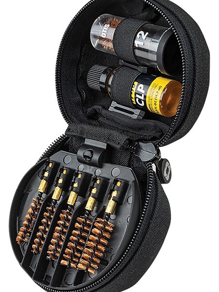 Otis FG750 Tactical Cleaning System Multi-Caliber 12 Gauge/Black Compact Soft Pack Case