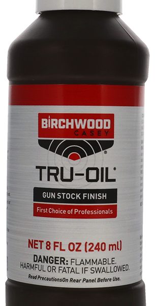Birchwood Casey 23035 Tru-Oil Gun Stock Finish Natural Wood 8 oz. Bottle