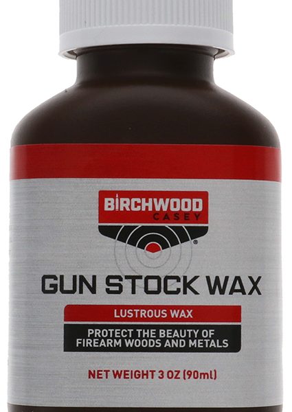 Birchwood Casey 23723 Gun Stock Wax  3 oz. Bottle