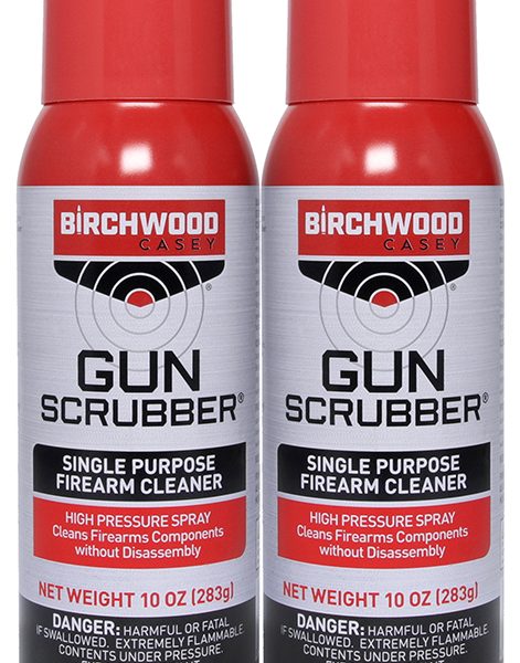 Birchwood Casey 33304 Gun Scrubber Aerosol Combo 10 oz. Aerosol Can 2 Pack
