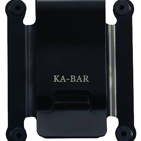 Ka-Bar 1480CLIP Belt Clip  For Ka-Bar TDI/Hinderer/Becker, Black Metal