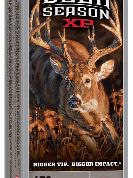 Winchester Ammo X450DS Deer Season XP 450Bushmaster 250gr Extreme Point 20 Per Box/10 Case