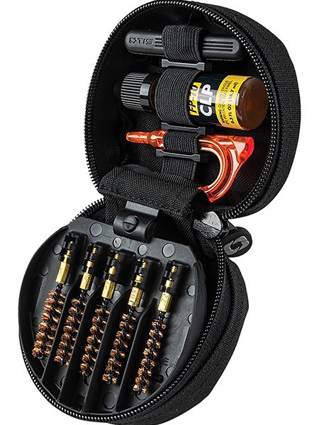 Otis FG210 Universal Cleaning System Multi-Caliber Rifle/Black Compact Soft Pack Case