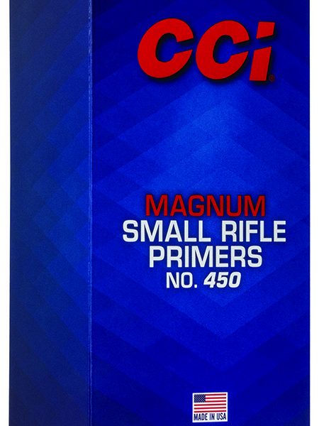 CCI 0017 Magnum Rifle No. 450 Small Magnum Rifle Multi Caliber 1000/Box