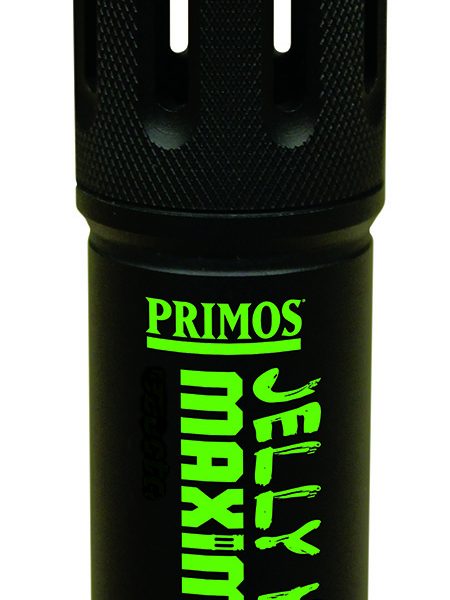 Primos 69401 JellyHead Maximum  Mossberg 835/935 12 Gauge Turkey Ported Steel Black-T Coating
