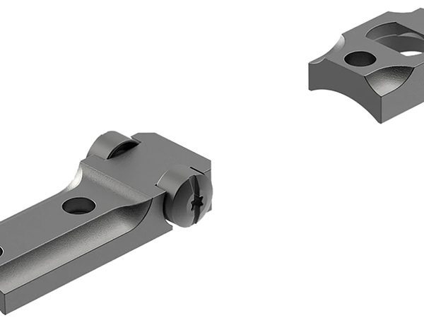 Leupold 120092 Standard Base  Matte Black Ruger American