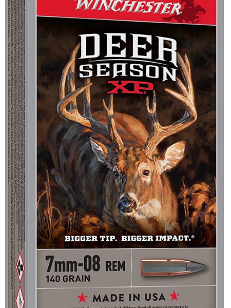 Winchester Deer Season XP 7mm-08 Rem 140gr — 20 rds