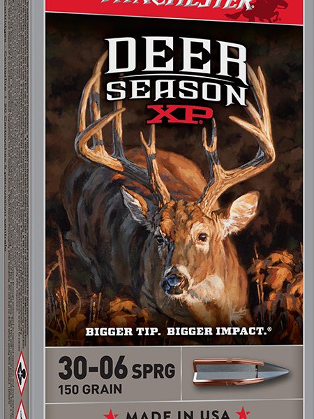Winchester Ammo X3006DS Deer Season XP 30-06Springfield 150gr Extreme Point 20 Per Box/10 Case